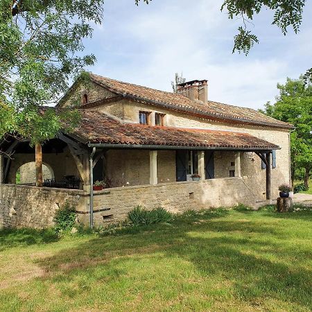 La Quintarde Hotel Flaujac-Poujols Bagian luar foto
