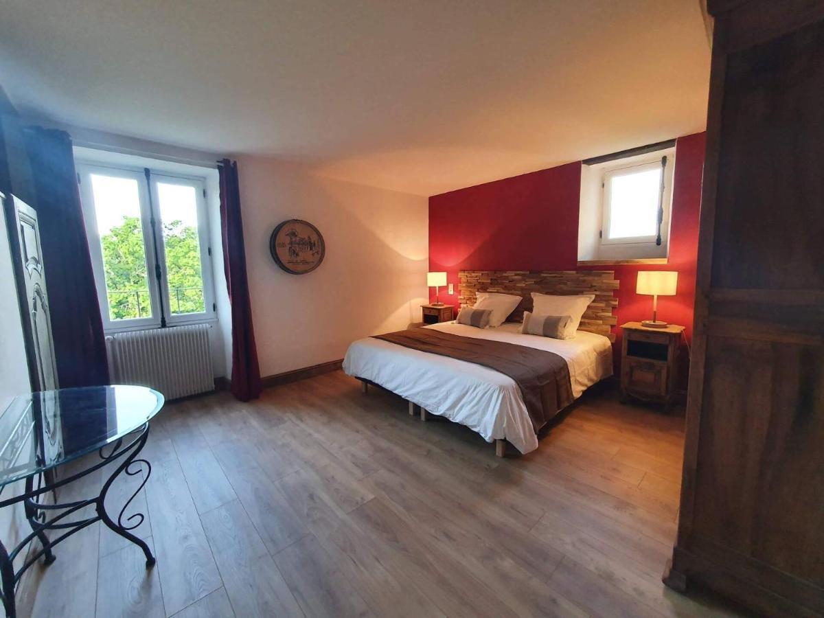 La Quintarde Hotel Flaujac-Poujols Bagian luar foto