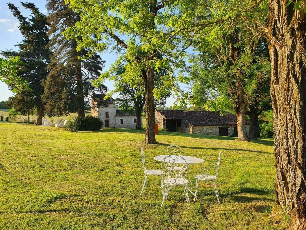 La Quintarde Hotel Flaujac-Poujols Bagian luar foto