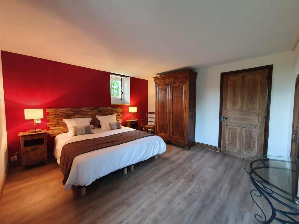 La Quintarde Hotel Flaujac-Poujols Bagian luar foto