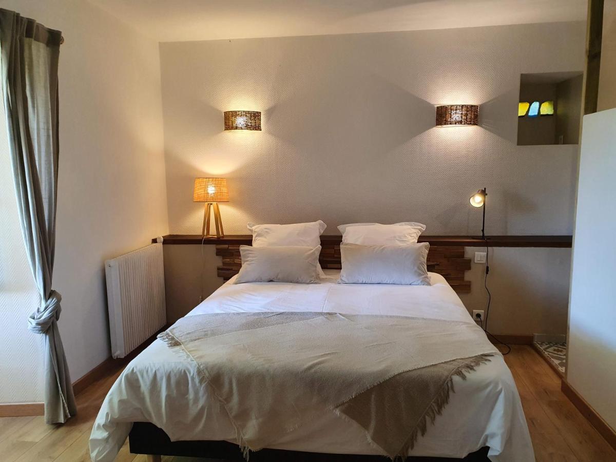 La Quintarde Hotel Flaujac-Poujols Bagian luar foto