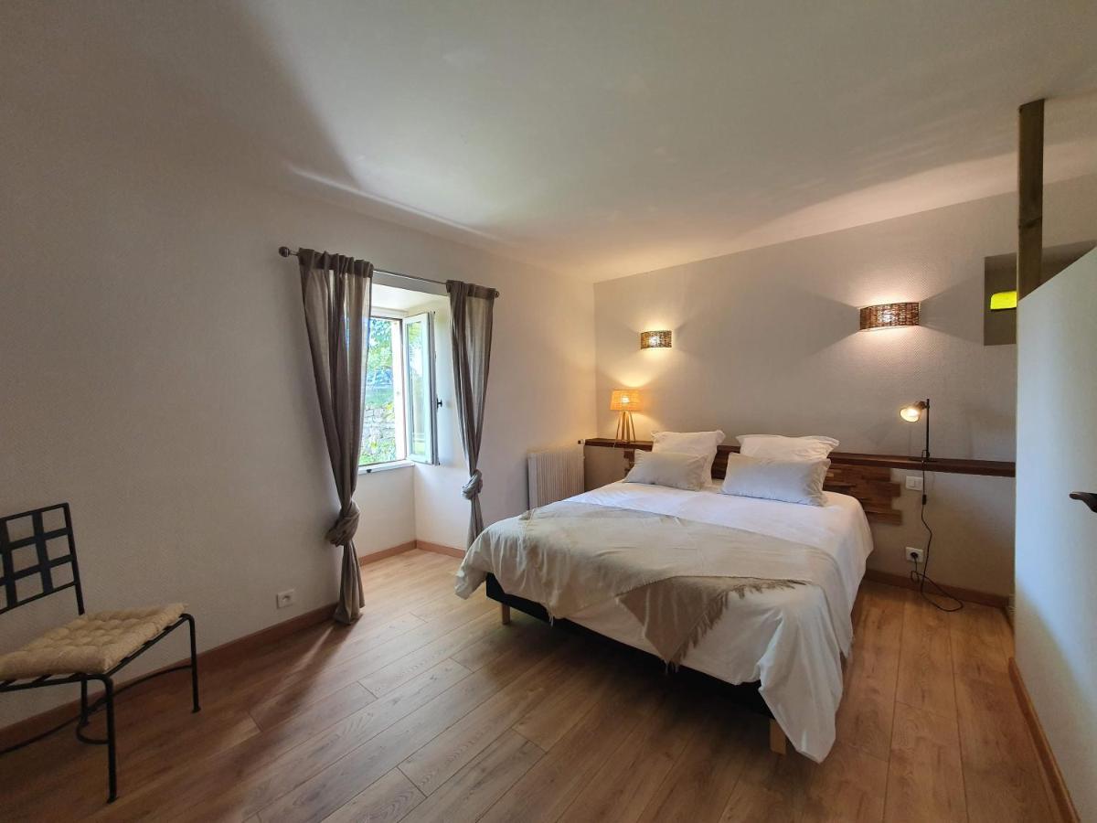 La Quintarde Hotel Flaujac-Poujols Bagian luar foto