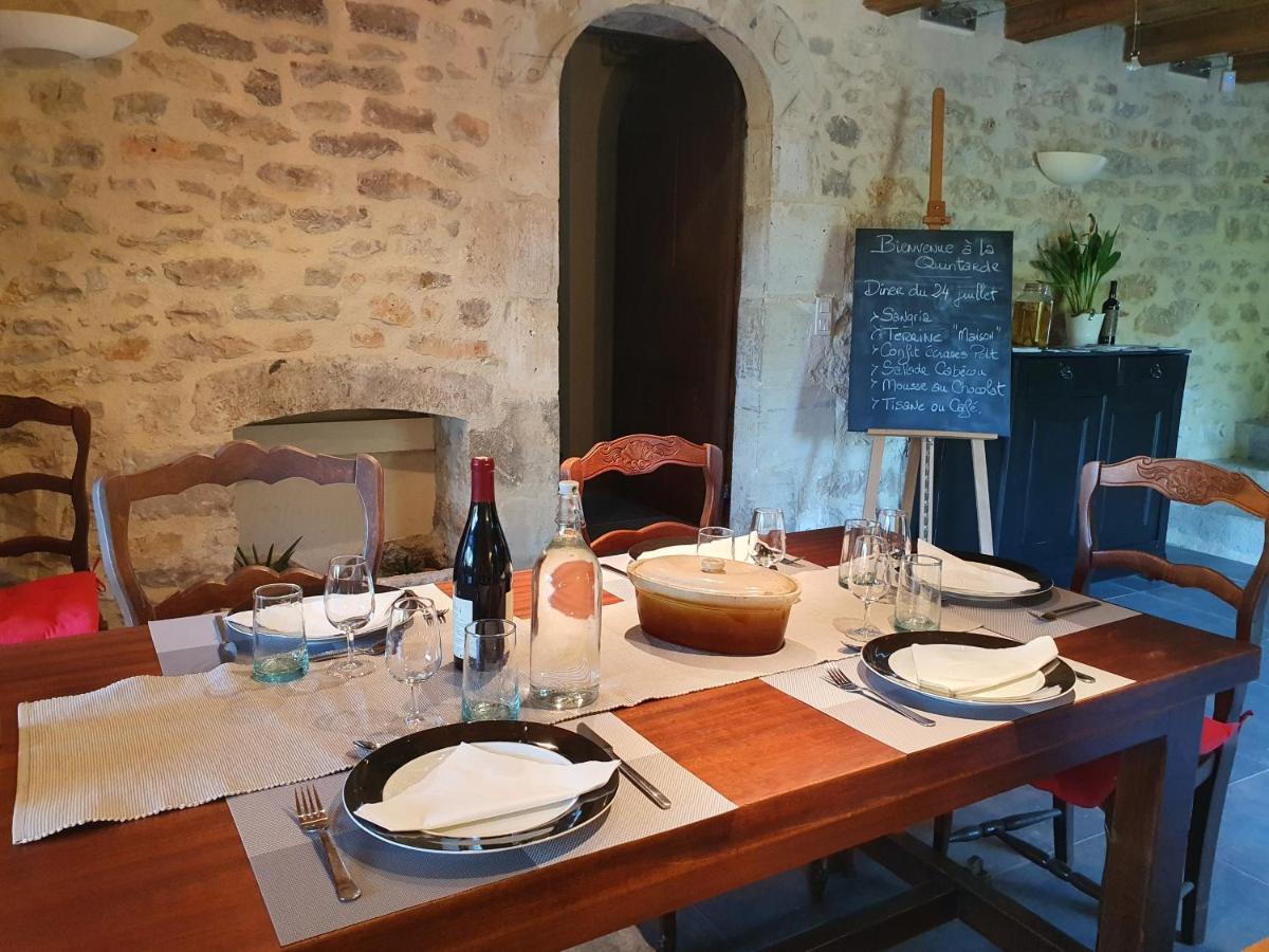 La Quintarde Hotel Flaujac-Poujols Bagian luar foto