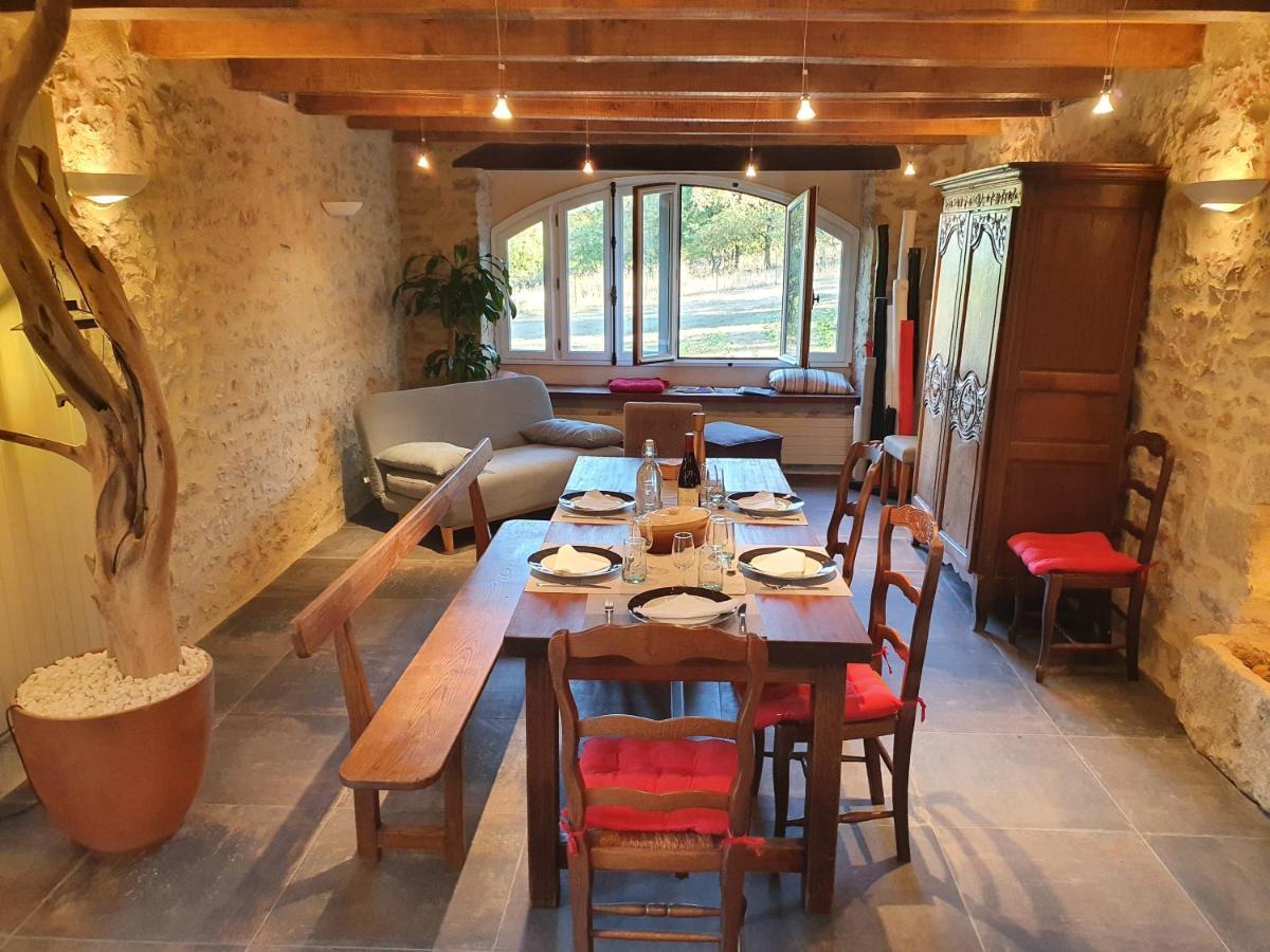 La Quintarde Hotel Flaujac-Poujols Bagian luar foto