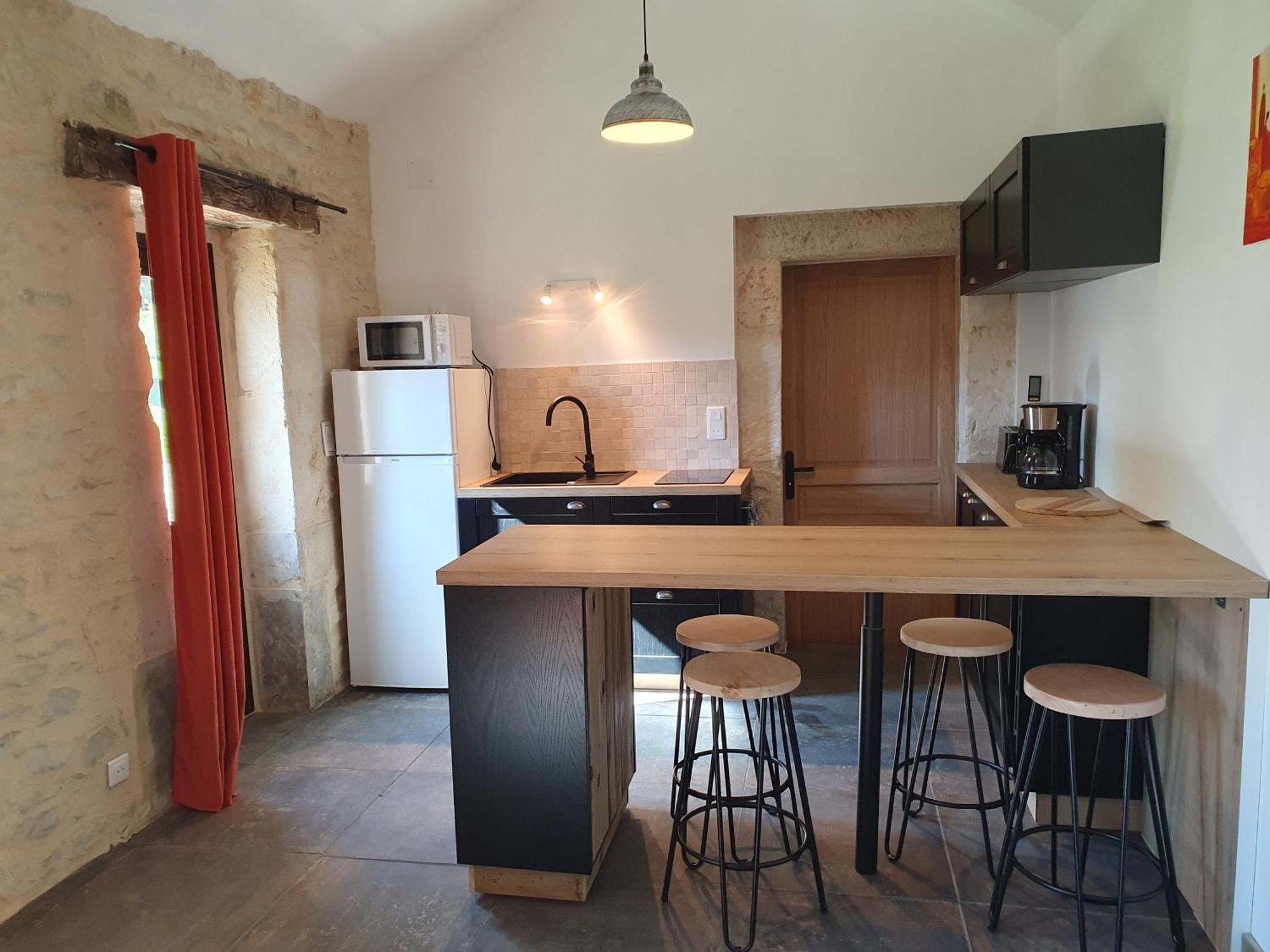 La Quintarde Hotel Flaujac-Poujols Bagian luar foto