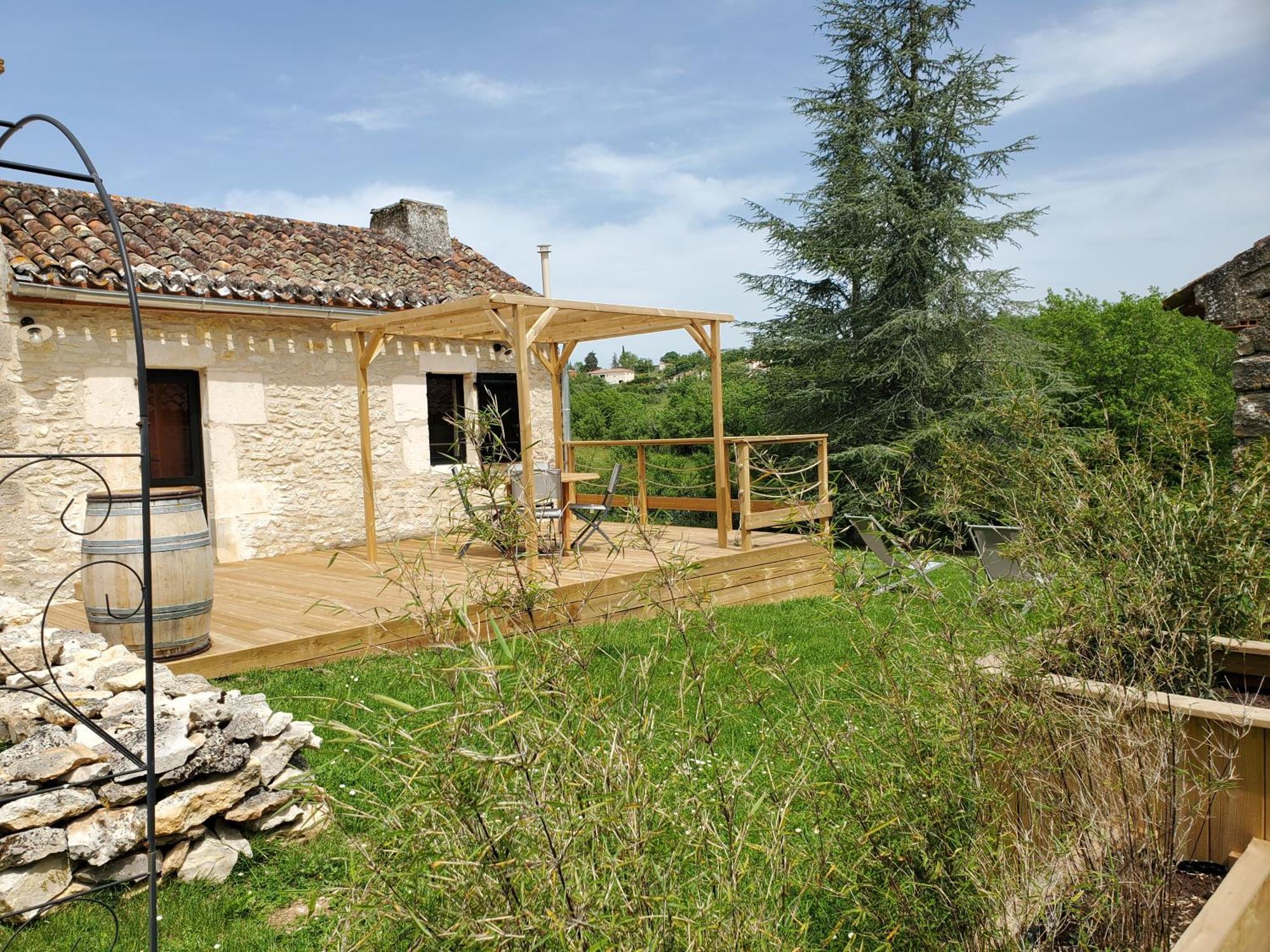 La Quintarde Hotel Flaujac-Poujols Bagian luar foto